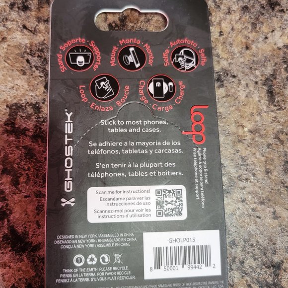 ghostek loop solid red. - Picture 2 of 2